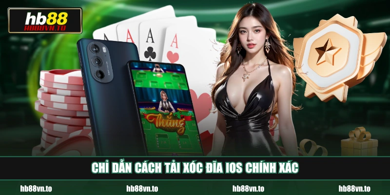 Chỉ dẫn cách tải xóc đĩa iOS chính xác