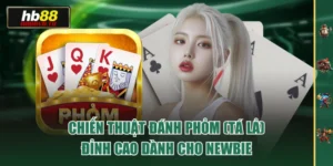 Chiến Thuật Đánh Phỏm (Tá Lả) Đỉnh Cao Dành Cho Newbie