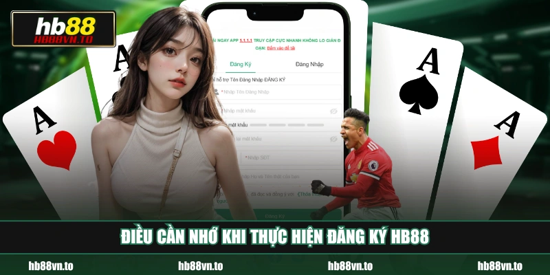 Điều cần nhớ khi thực hiện đăng ký HB88 