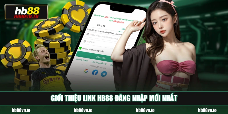 Giới thiệu link HB88 đăng nhập mới nhất 