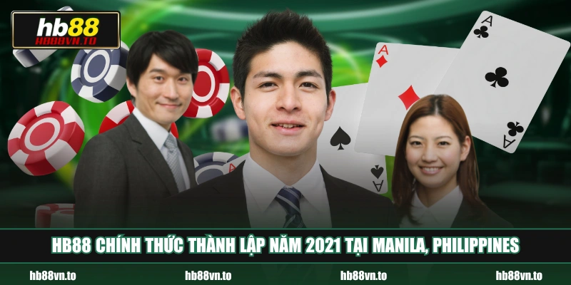 HB88 chính thức thành lập năm 2021 tại Manila, Philippines