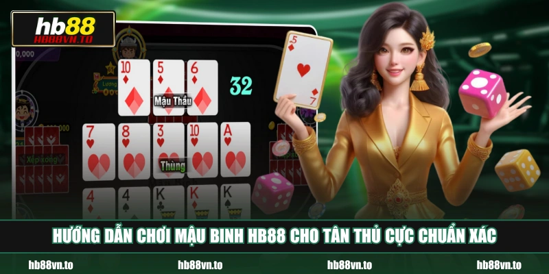 Hướng dẫn chơi Mậu Binh HB88 cho tân thủ cực chuẩn xác