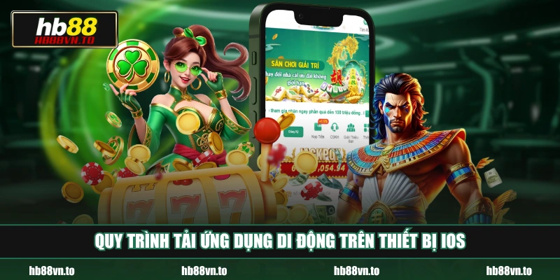 Quy trình tải ứng dụng di động trên thiết bị iOS